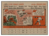 1956 Topps Baseball #124 Don Kaiser Cubs EX-MT Gray 537489
