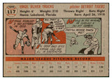 1956 Topps Baseball #117 Virgil Trucks Tigers EX-MT Gray 537493