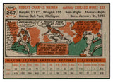 1956 Topps Baseball #267 Bob Nieman White Sox EX-MT 537496