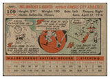 1956 Topps Baseball #109 Enos Slaughter A's VG-EX Gray 537503