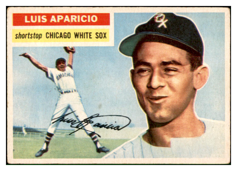1956 Topps Baseball #292 Luis Aparico White Sox VG-EX 537506