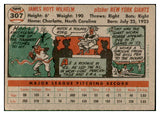 1956 Topps Baseball #307 Hoyt Wilhelm Giants VG-EX 537509