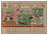1956 Topps Baseball #165 Red Schoendienst Cardinals VG-EX Gray 537516