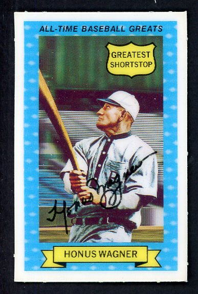 1970 Rold Gold #009 Honus Wagner Pirates NR-MT 537522