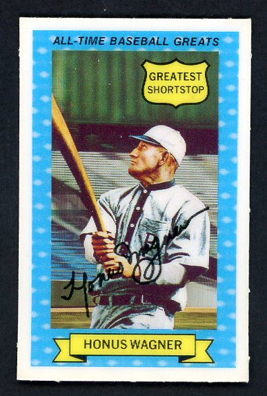 1970 Rold Gold #009 Honus Wagner Pirates NR-MT 537523