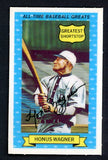 1970 Rold Gold #009 Honus Wagner Pirates NR-MT 537524