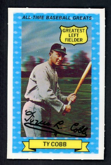 1970 Rold Gold #015 Ty Cobb Tigers NR-MT 537525
