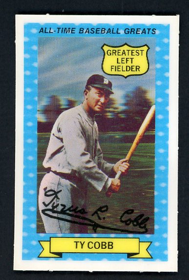 1970 Rold Gold #015 Ty Cobb Tigers NR-MT 537526