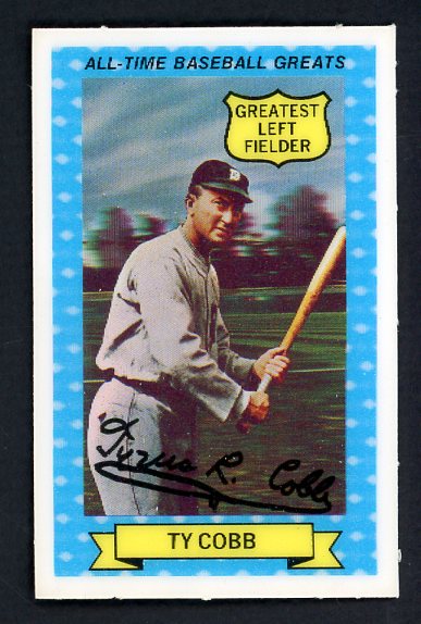 1970 Rold Gold #015 Ty Cobb Tigers NR-MT 537527