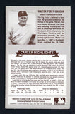 1970 Rold Gold #001 Walter Johnson Senators NR-MT 537530
