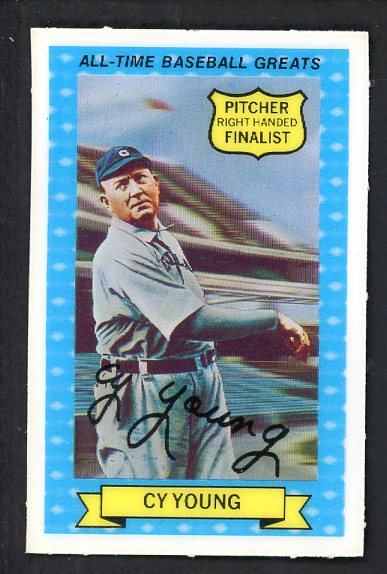 1970 Rold Gold #012 Cy Young Indians NR-MT 537531