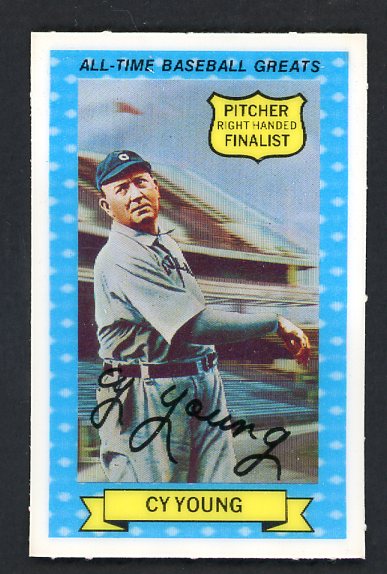 1970 Rold Gold #012 Cy Young Indians NR-MT 537532