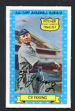 1970 Rold Gold #012 Cy Young Indians NR-MT 537532