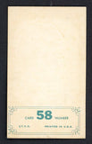 1965 Topps Baseball Embossed #058 Ernie Banks Cubs EX+/EX-MT 537533