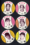 1976 MLBPA Discs Complete Set EX-MT/NR-MT Blank Back Aaron Ryan 537542