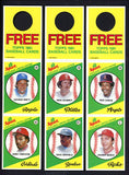 1981 Squirt Panels Complete Set EX-MT/NR-MT Schmidt Brett 537549