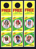 1981 Squirt Panels Complete Set EX-MT/NR-MT Henderson Brett 537550