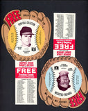1977 Pepsi Glove Complete Set EX-MT/NR-MT Ryan Brett Seaver 537552