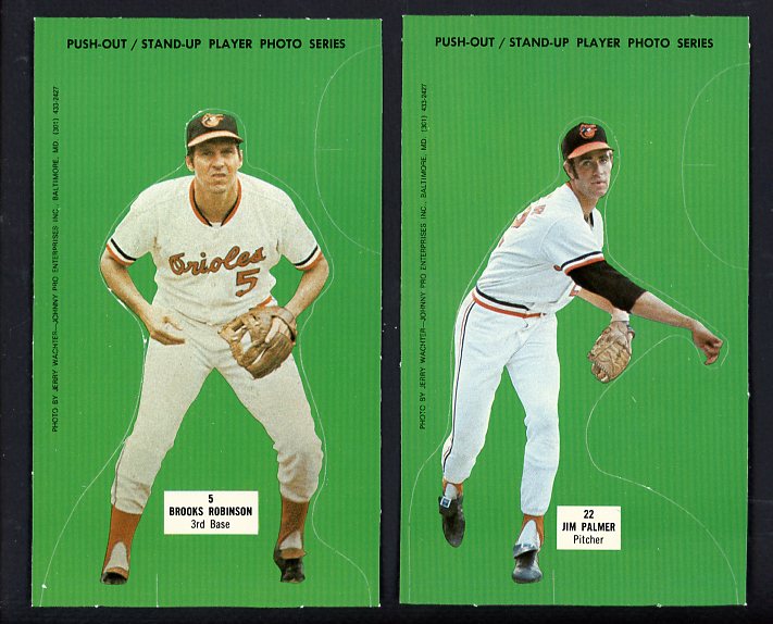 1973 Johnny Pro Baltimore Orioles Near Set (-3) EX-MT Robinson 537553