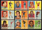 1957 Topps Football Complete Set EX+/EX-MT Unitas Hornung Starr 537567