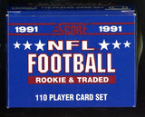 1991 Score Supplemental Football Complete Set Lott Maryland 537587