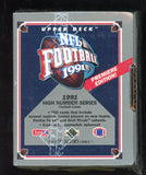 1991 Upper Deck High Series Football Complete Set Favre Moore 537592