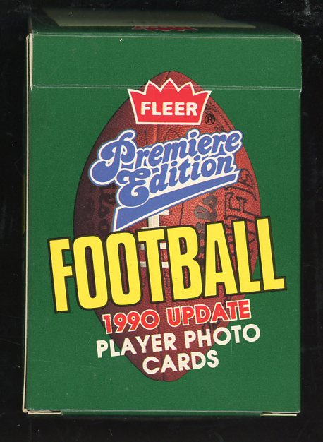 1990 Fleer Update Football Complete Set Smith Seau Kennedy 537593