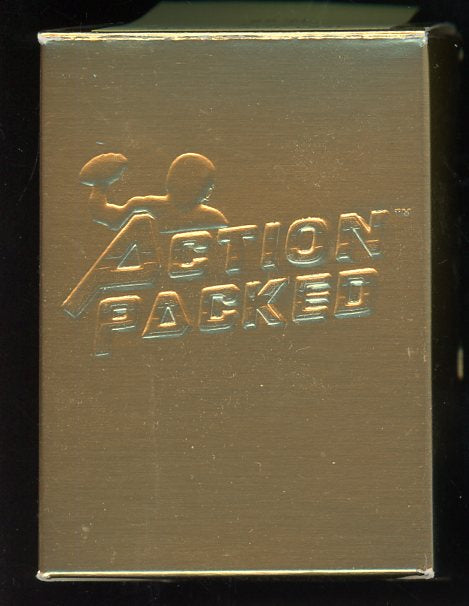 1989 Action Packed Test Football Complete Set Taylor Singletary 537594