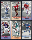 1993 Gameday Football Complete Set EX-MT/NR-MT Aikman Marino 537600