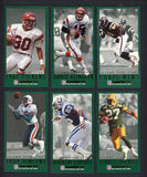1993 Gameday Second Year Stars Complete Set EX-MT/NR-MT Pickens 537604