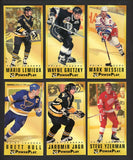 1993 Fleer Power Play Point Leaders Complete Set EX-MT/NR-MT 537611