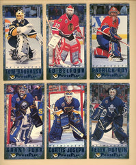 1993 Fleer Power Play Netminders Complete Set EX-MT/NR-MT 537612