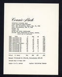 1974 Capital Publishing #056 Connie Mack A's EX-MT 537623