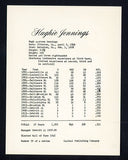 1974 Capital Publishing #059 Hughie Jennings Tigers NR-MT 537626
