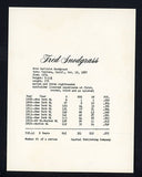 1974 Capital Publishing #061 Fred Snodgrass Giants NR-MT 537628