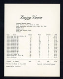 1974 Capital Publishing #063 Dazzy Vance Dodgers NR-MT 537630