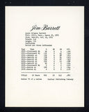 1974 Capital Publishing #070 Jim Barrett Tigers NR-MT 537637
