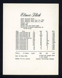1974 Capital Publishing #072 Elmer Flick Indians NR-MT 537639
