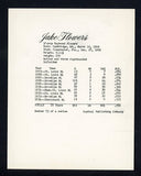 1974 Capital Publishing #073 Jake Flowers Dodgers NR-MT 537640