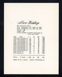 1974 Capital Publishing #078 Max Bishop A's NR-MT 537644