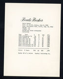 1974 Capital Publishing #080 Beals Becker Giants NR-MT 537646
