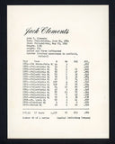 1974 Capital Publishing #081 Jack Clements Phillies NR-MT 537647