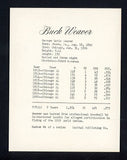 1974 Capital Publishing #094 Buck Weaver White Sox NR-MT 537658