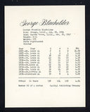 1974 Capital Publishing #095 George Blaeholder Browns NR-MT 537659