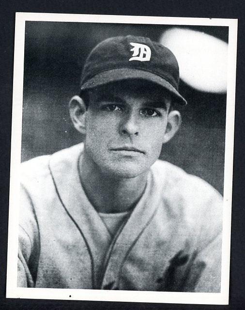 1974 Capital Publishing #100 Tommy Bridges Tigers NR-MT 537664