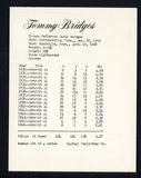1974 Capital Publishing #100 Tommy Bridges Tigers NR-MT 537664