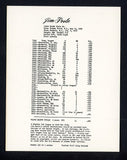 1974 Capital Publishing #102 Jim Poole A's NR-MT 537666