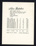 1974 Capital Publishing #103 Max Butcher Pirates NR-MT 537667