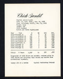 1974 Capital Publishing #105 Chick Gandil White Sox NR-MT 537669