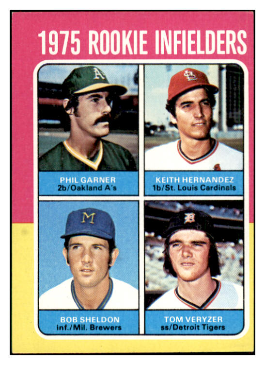 1975 Topps Baseball #623 Keith Hernandez Cardinals EX 537677
